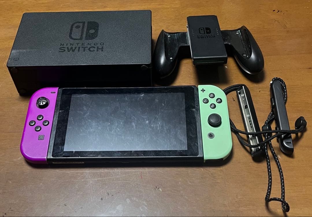 Nintendo Switch 本体 使用感あり　初代モデル