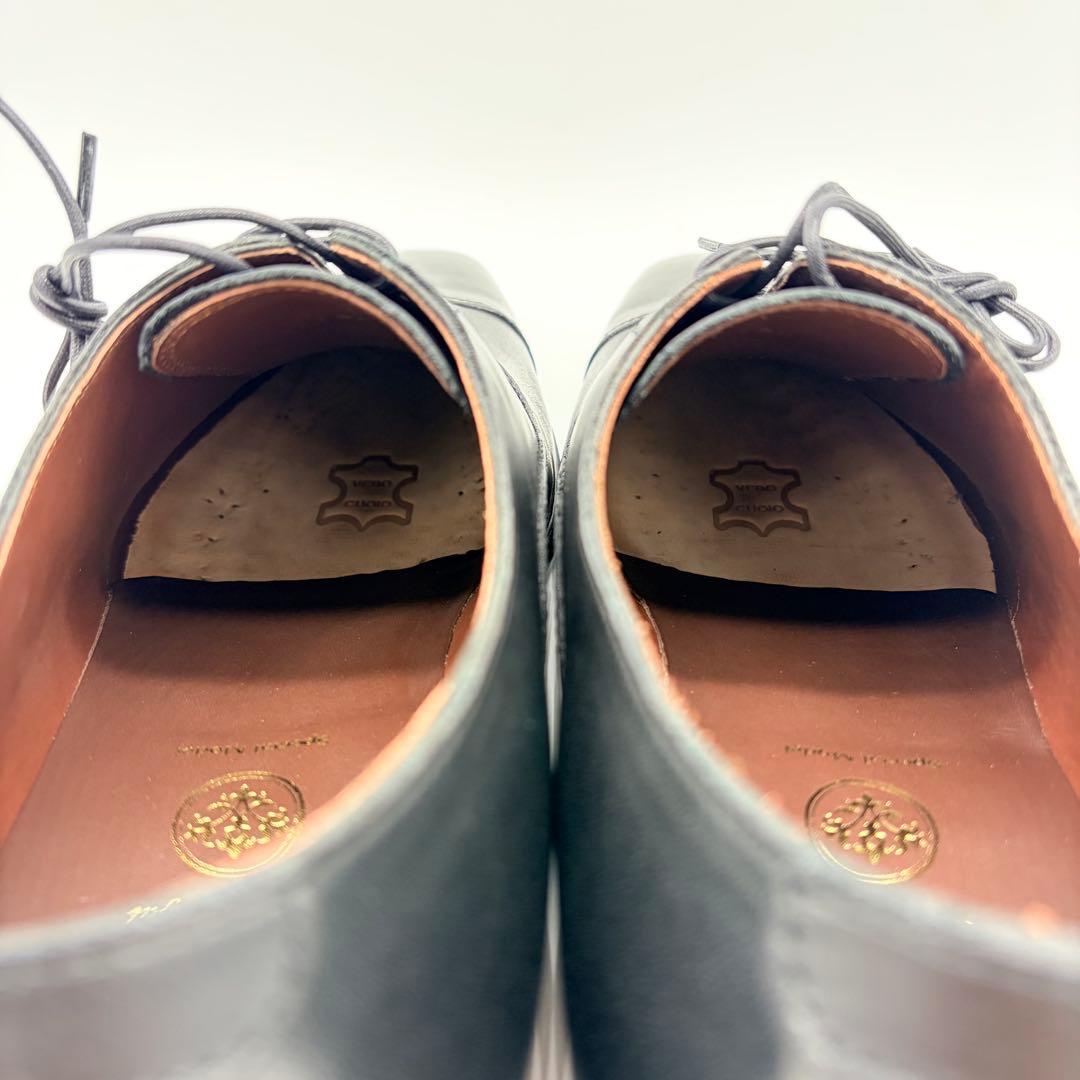 【展示品】ユニオンインペリアル ストレートチップ US8.5 ブラック 内羽根