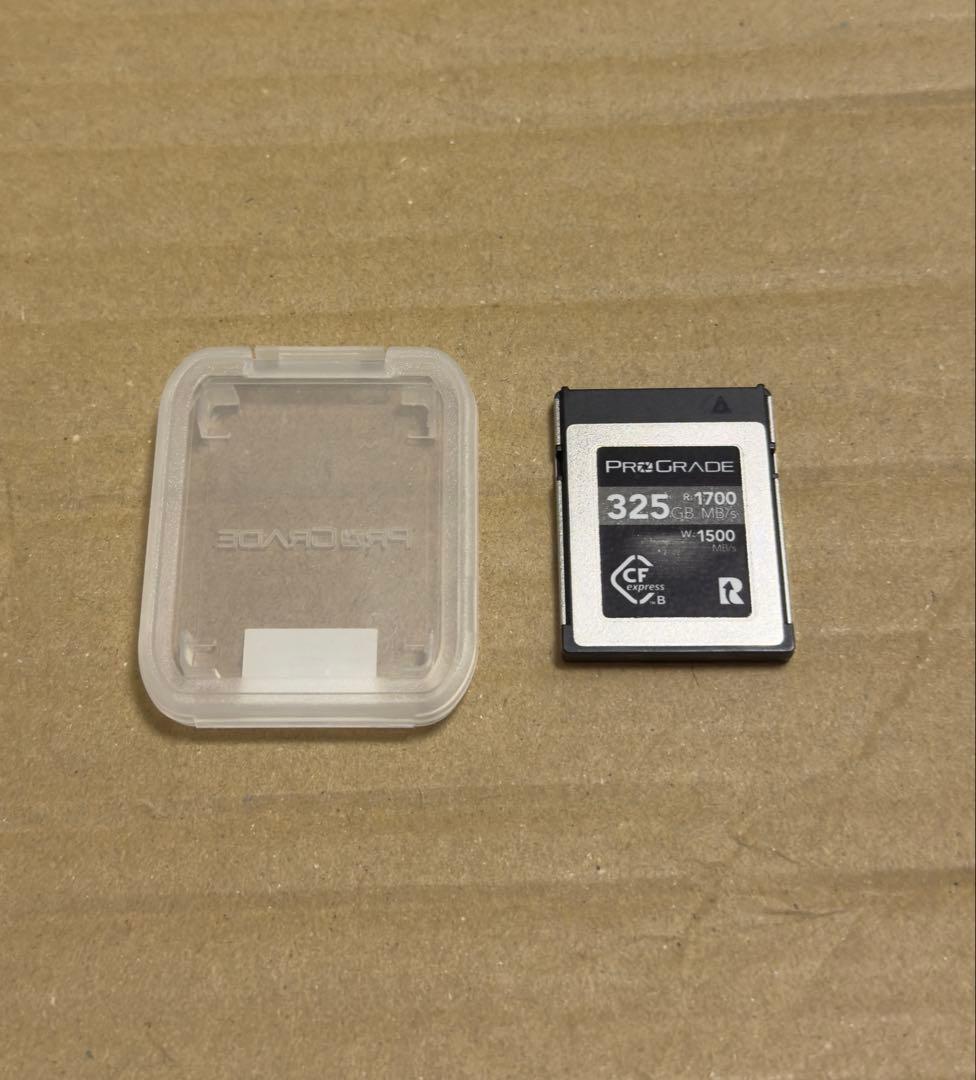 その他 ProGrade CFexpress Type B COBALT 325GB