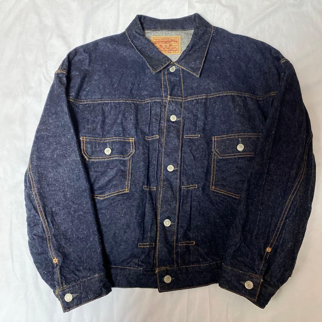 SAINT MICHAEL ×BerBerJin BJ_DENIM JKT