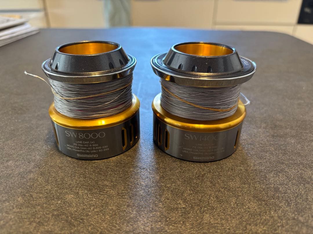 15ツインパワーsw 替スプール 14000 8000セット