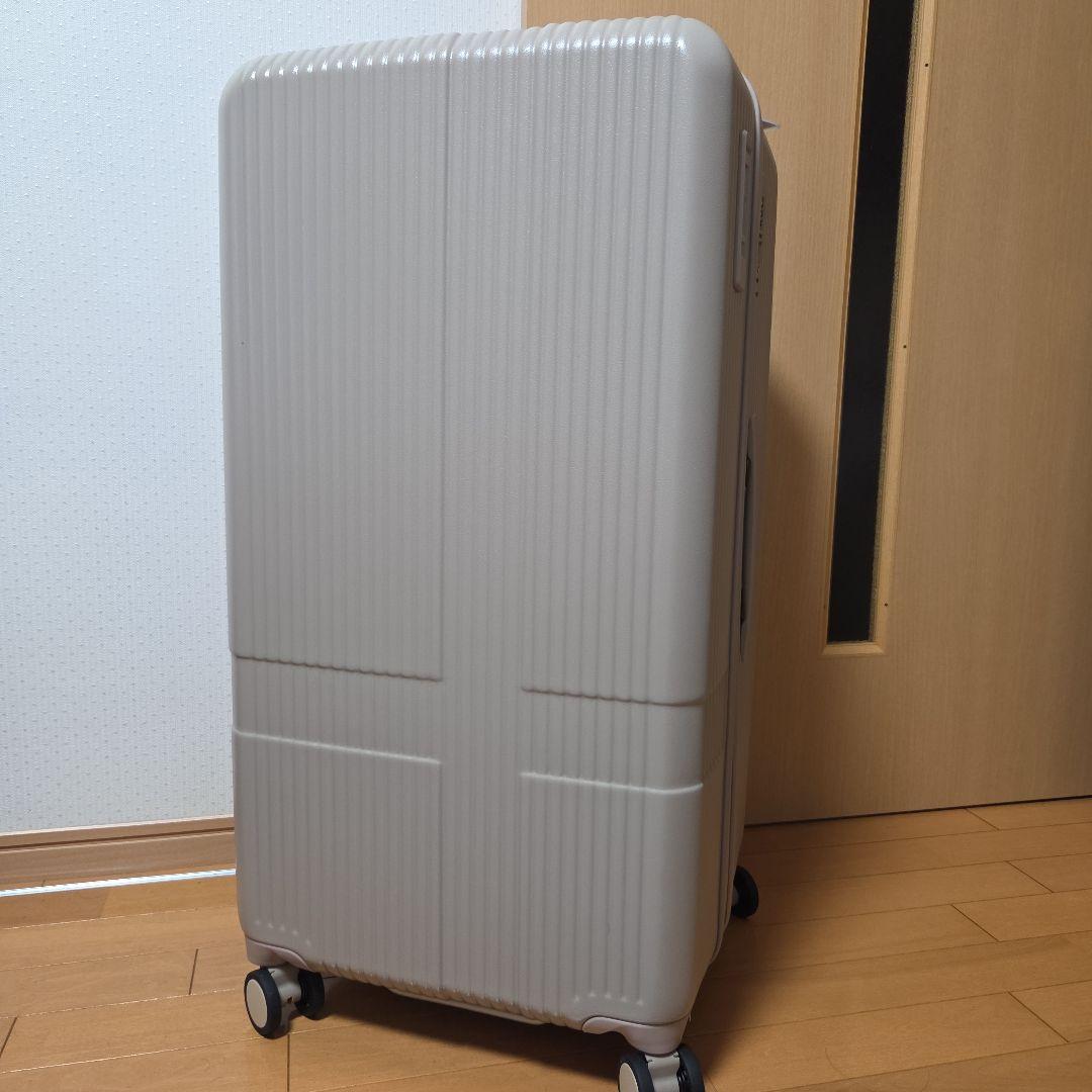 イノベーター スーツケース Lサイズ　92L　カフェラテ