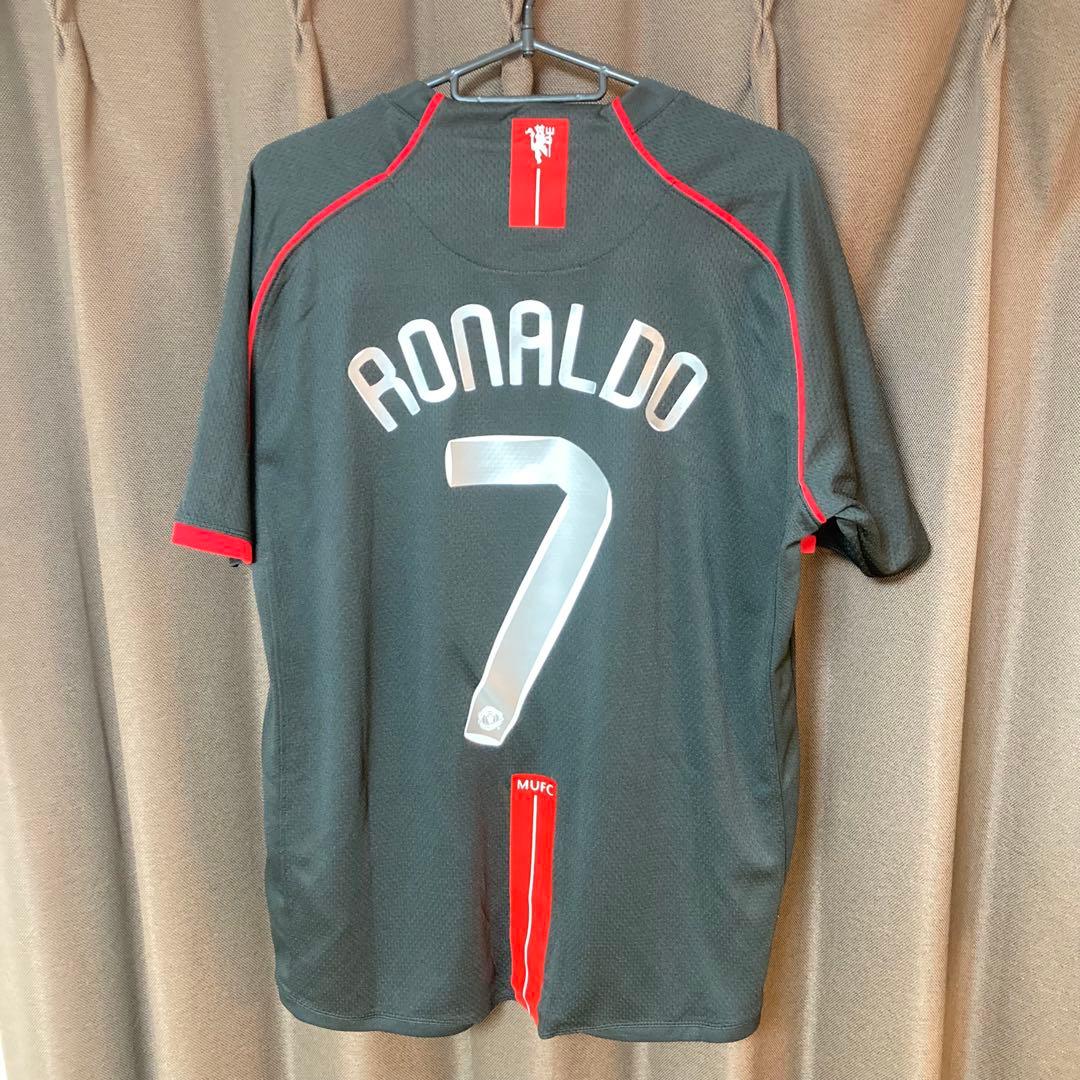 【希少/美品】マンチェスターユナイテッド C ロナウド ユニフォーム 08/09