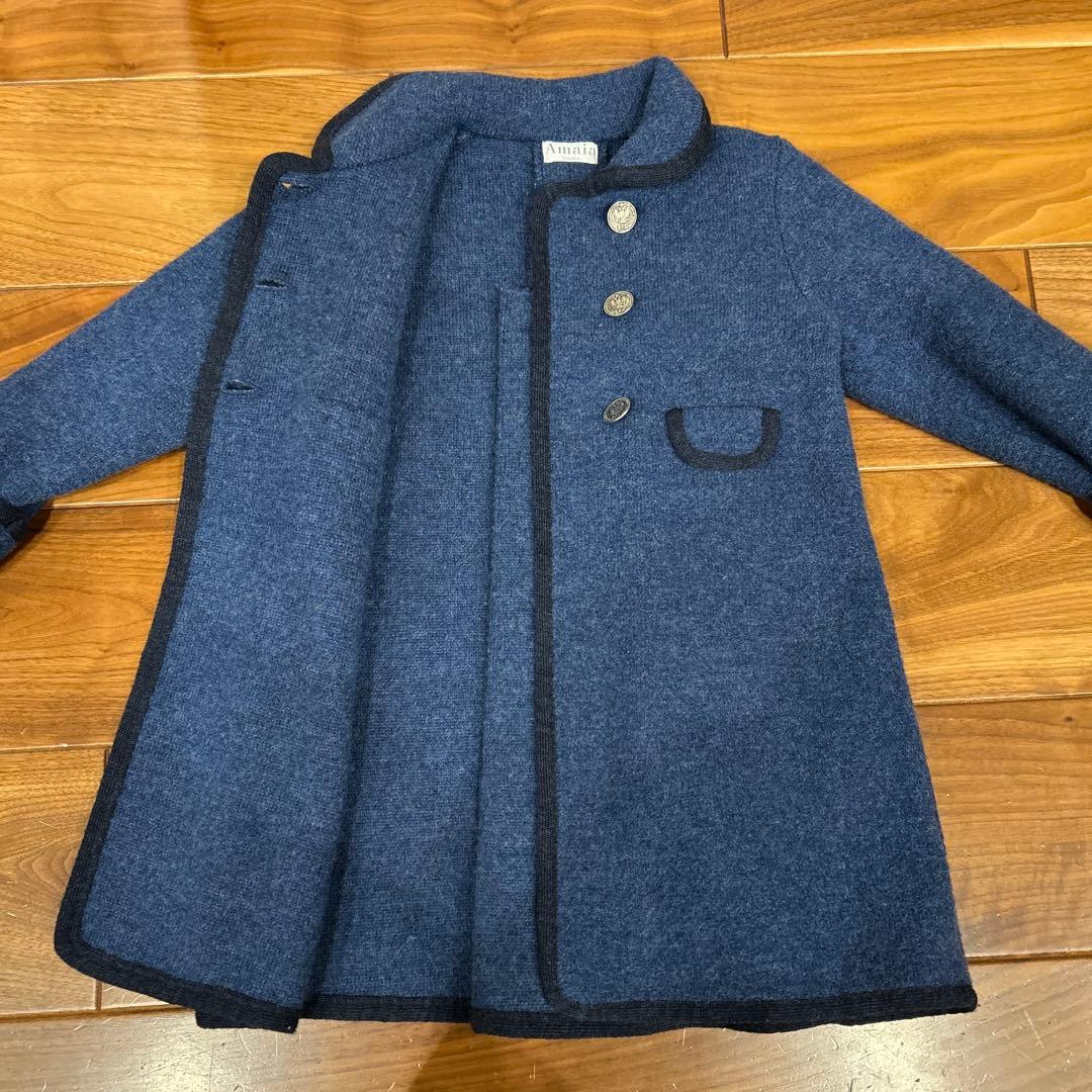 amaia kids ウールコート　4y