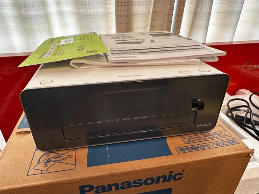 Panasonic ブルーレイディスクレコーダー DMR-4CS201