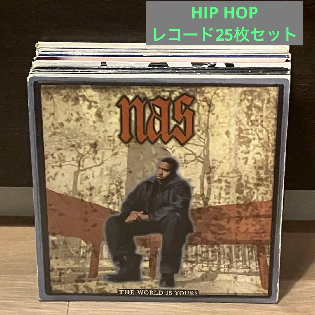 HIP HOP レコード 31枚セット