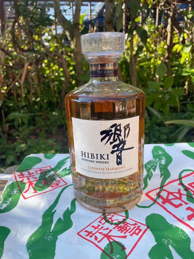 未開封　響Hibiki Japanese Harmony 700ml 40%①