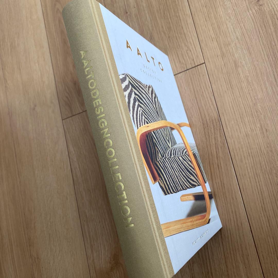 新品　aalto design collection 本　book artek