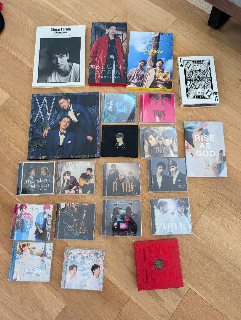 TOHOSHINKI 東方神起 CD DVD グッズセット まとめ売り