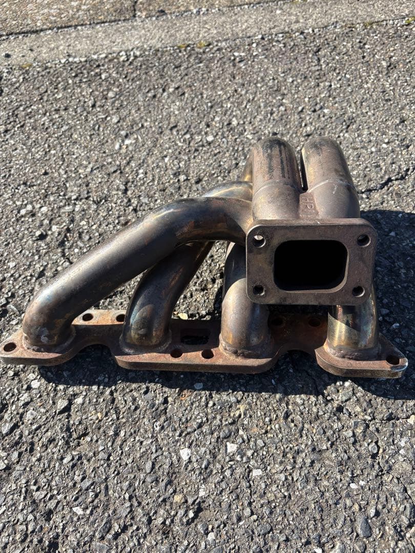 HPI エキマニ シルビア 180sx 補修あり