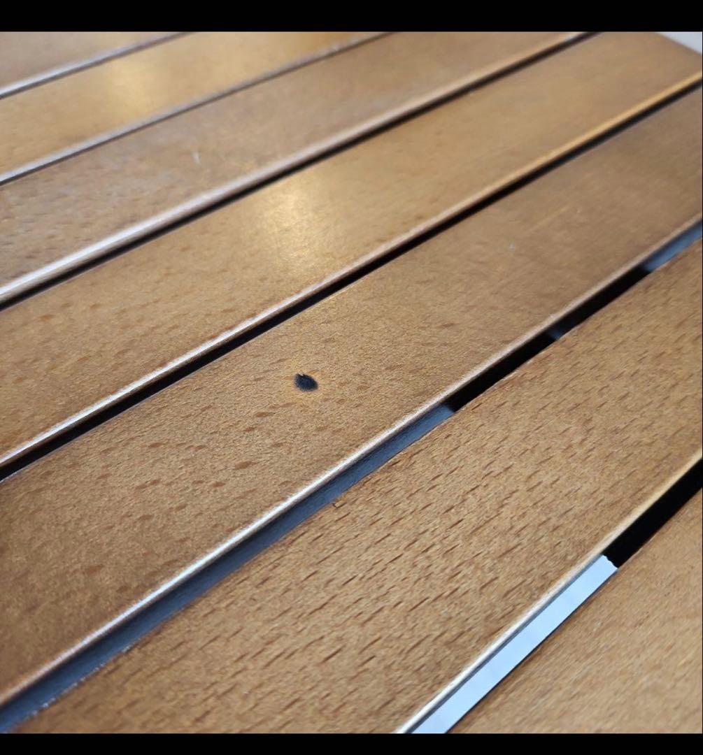 Hilander ウッドロールトップテーブル