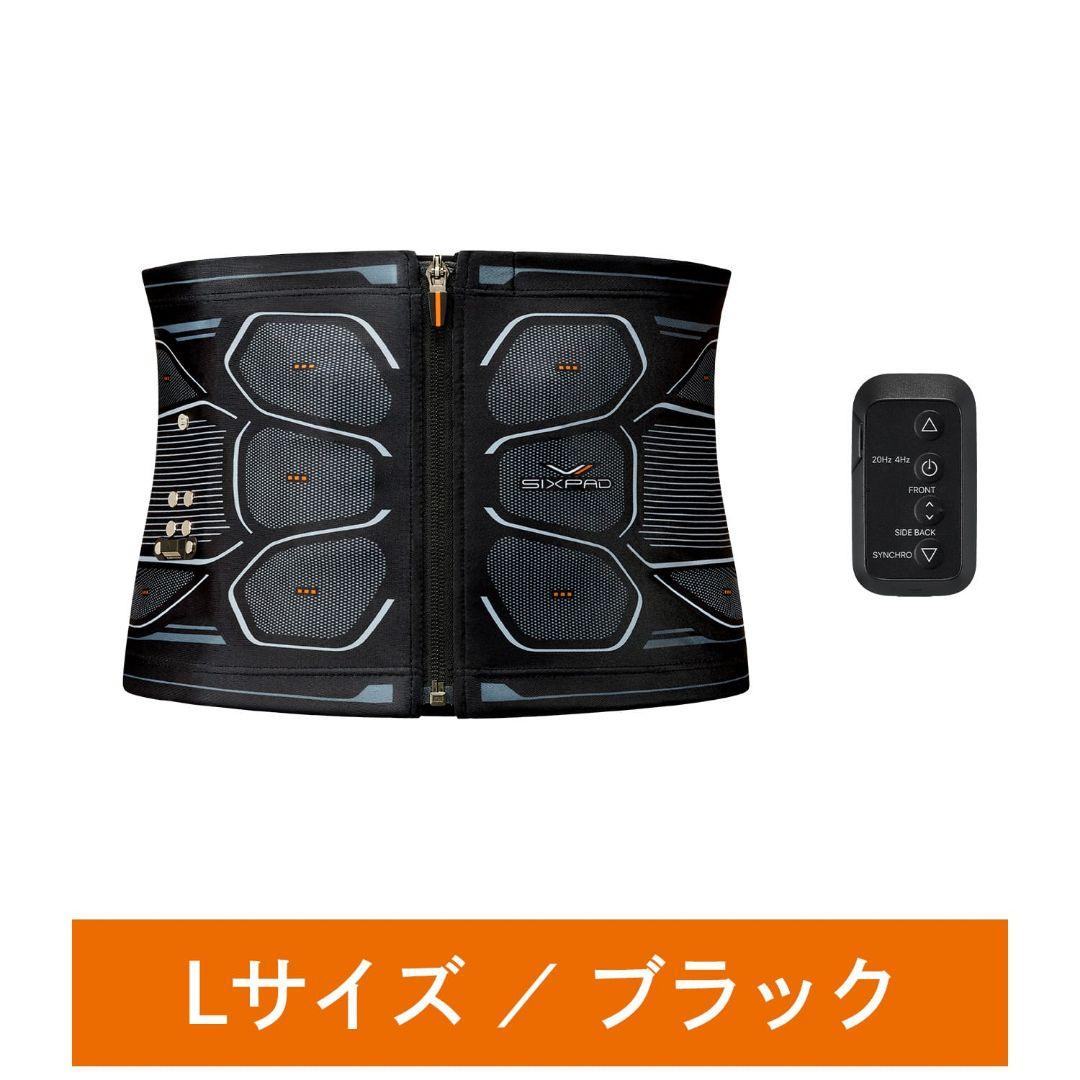 SIXPAD エクササイズウェア Lサイズ ブラック