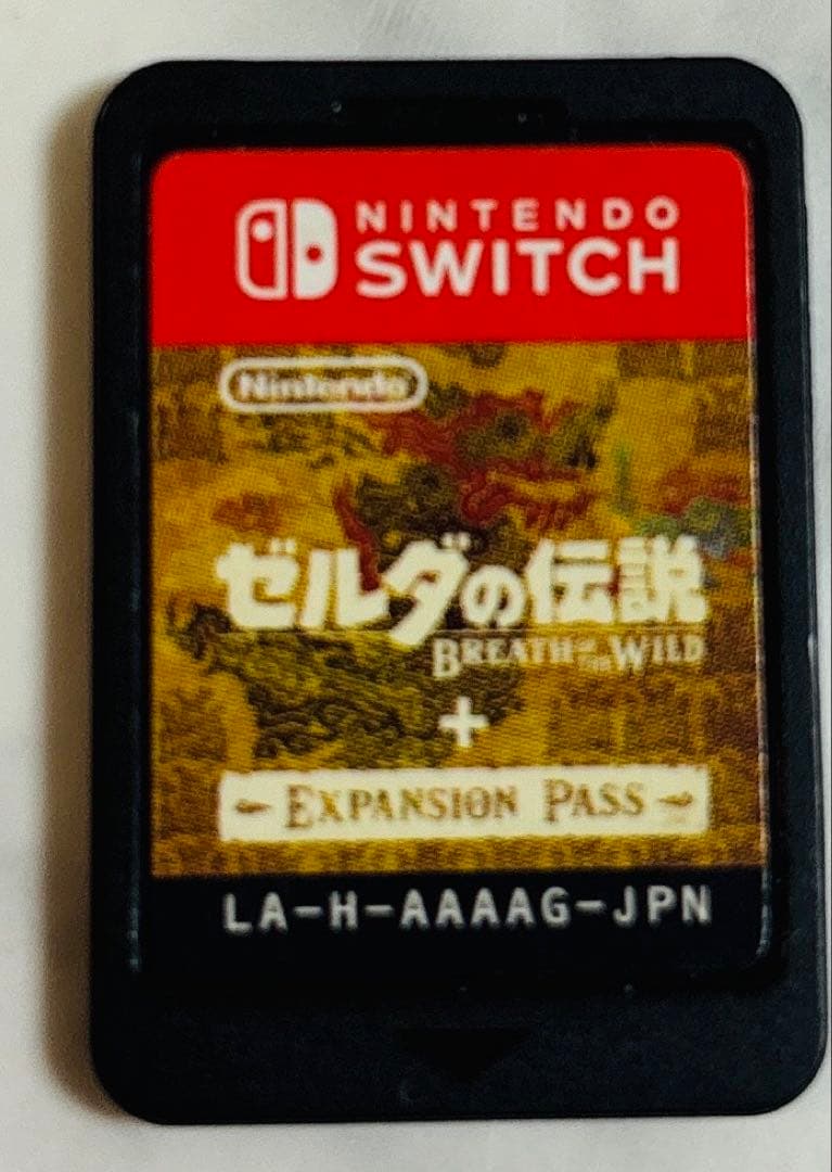 Switch ゼルダの伝説 ブレスオブザワイルド➕エキスパンションパス
