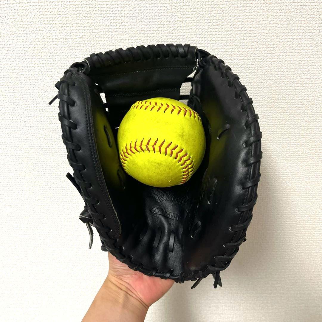 621 ミズノ ビクトリーステージ 極美品 ソフトボール キャッチャーミット
