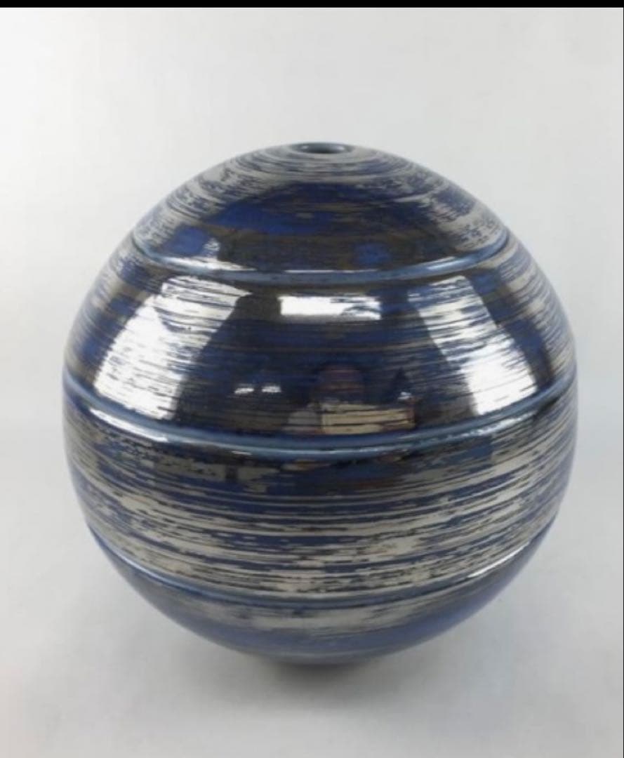 有田焼き球形お重2個セット