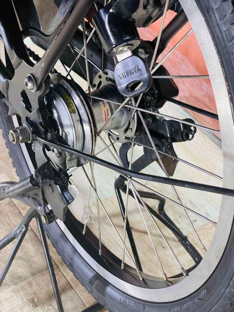 パスキス12AH⭐️人気モデル！ヤマハ子供乗せ電動アシスト自転車Y2789