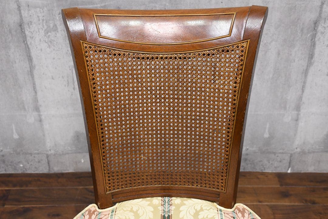 EIC19 ドレクセルヘリテイジ フランチェスカ サイドチェア ダイニングチェア