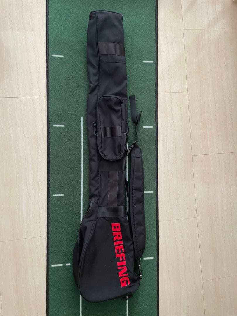【限定値下】BRIEFING GOLF ブリーフィング　クラブケース ブラック