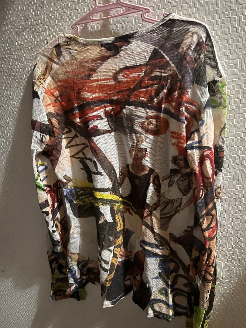 vivienne westwood グラフィティアート長袖Tシャツ