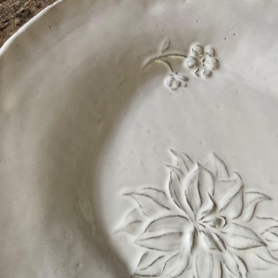 アスティエ　フルールプラッター プレート 訳あり