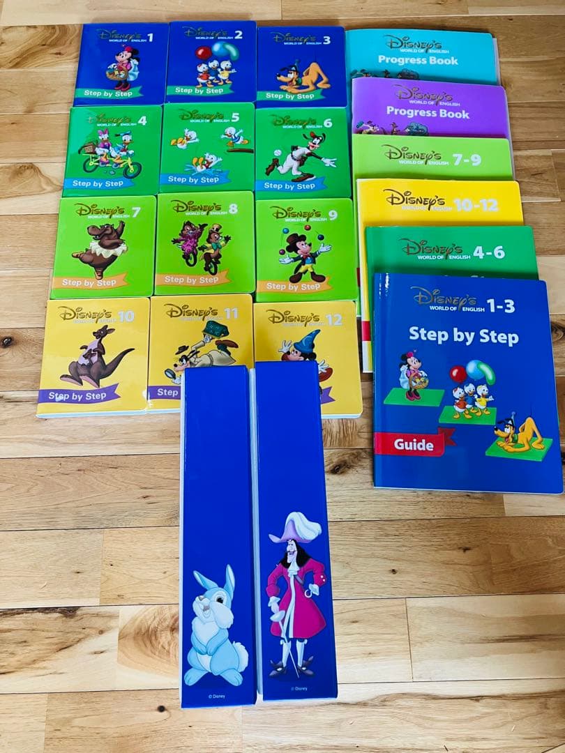 DWE ディズニー英語システム Step by Step DVD