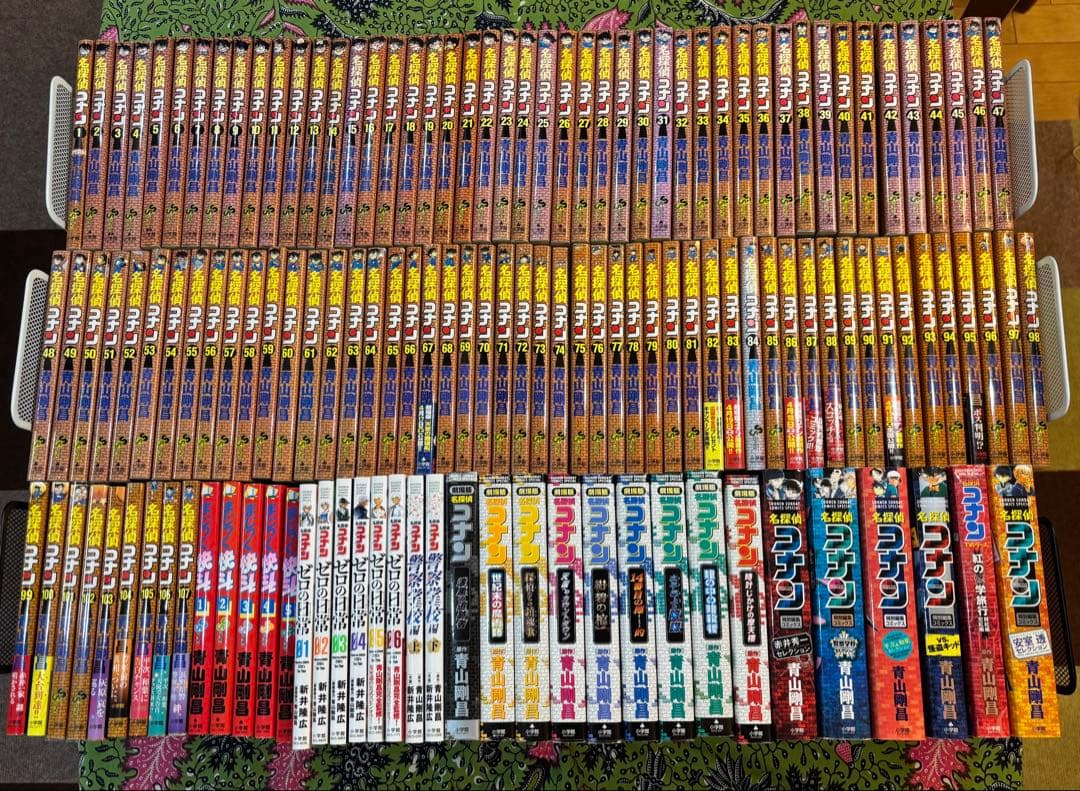 【関連本多数‼︎】名探偵コナン 1〜107巻 全巻 ＋関連本 青山剛昌