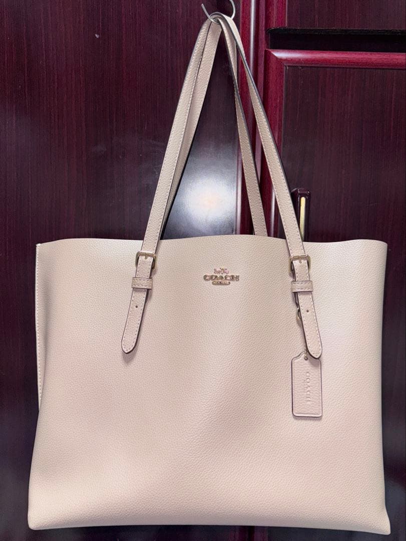 COACH コーチ モリートート ベージュ