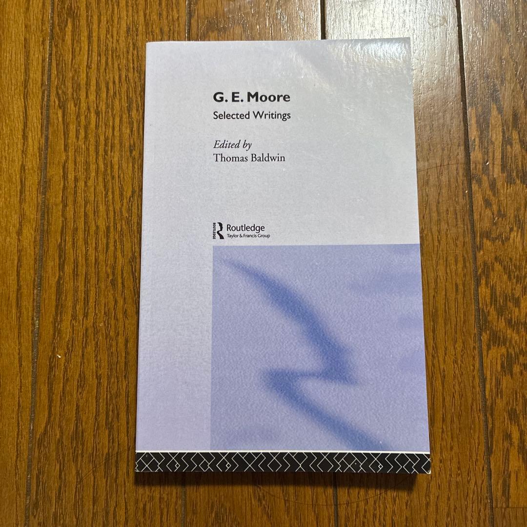 【洋書】G.E.Moore Selected Writings