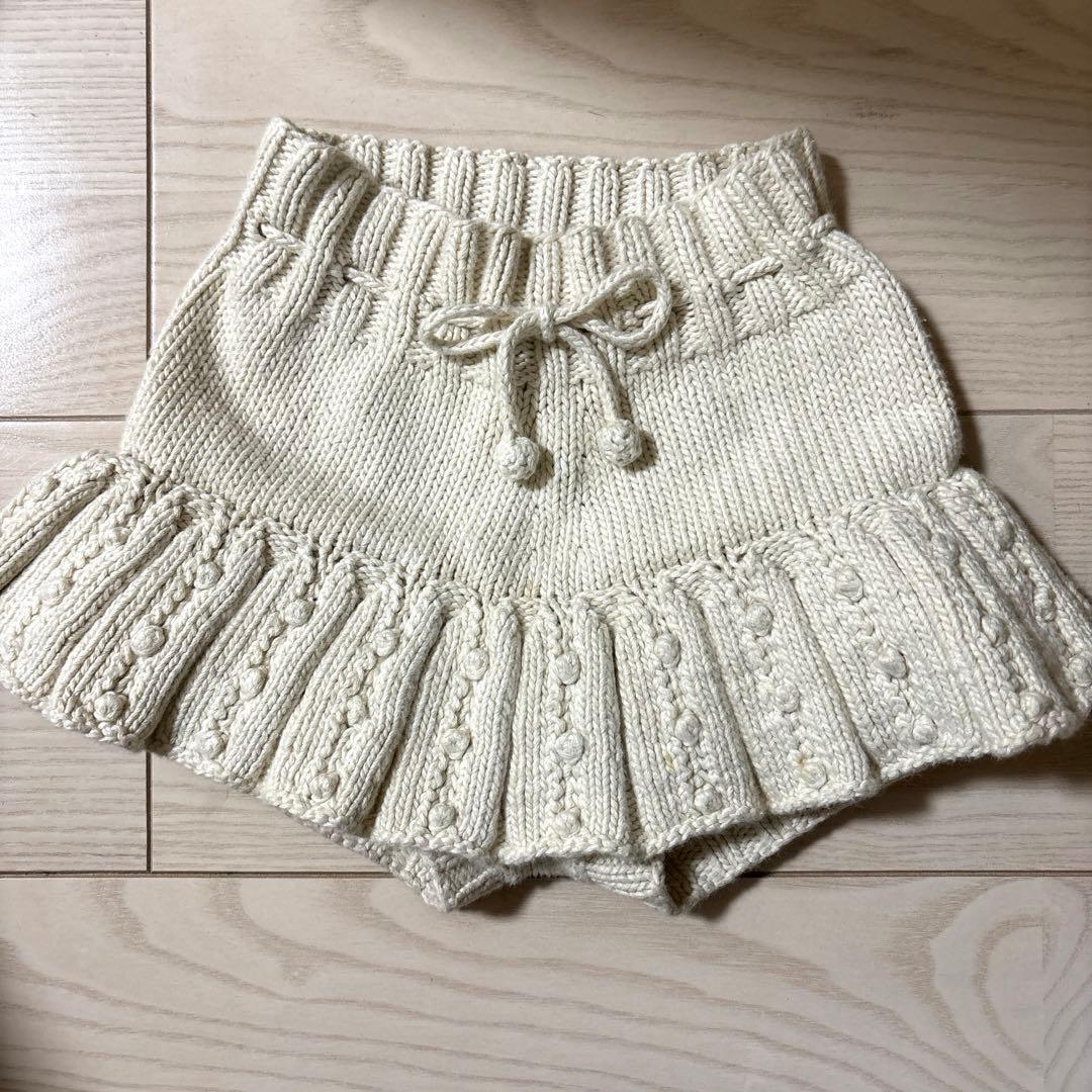 【値下げ】misha & puff 3y skatingpondskirt