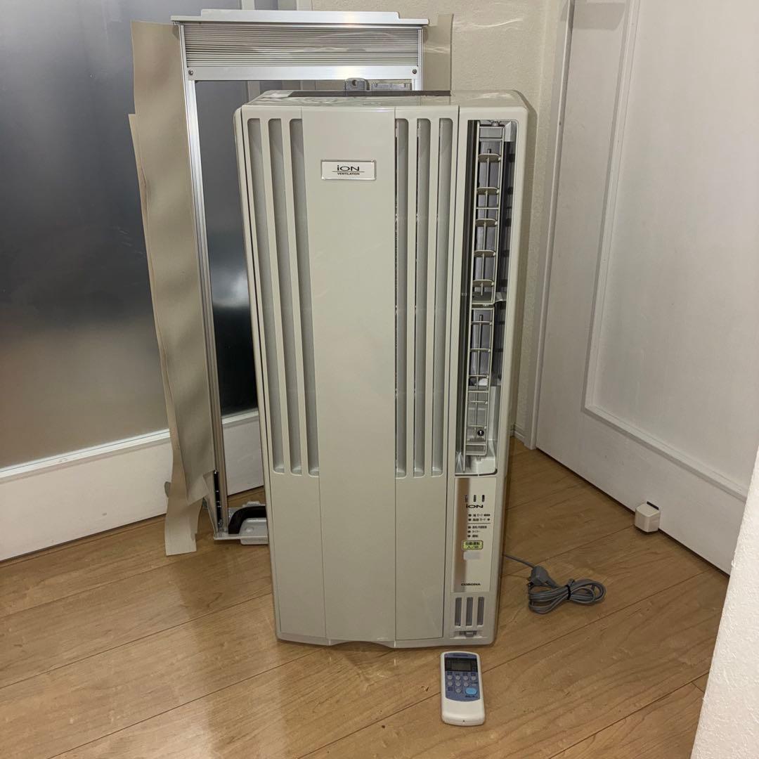 安い！！送料無料　コロナ 窓用エアコン CW-FA1820