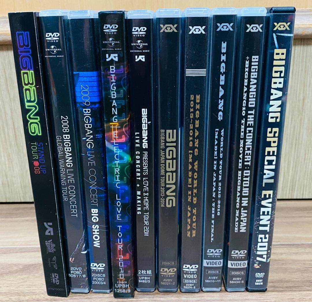 BIGBANG ライブ DVD まとめ売り セット