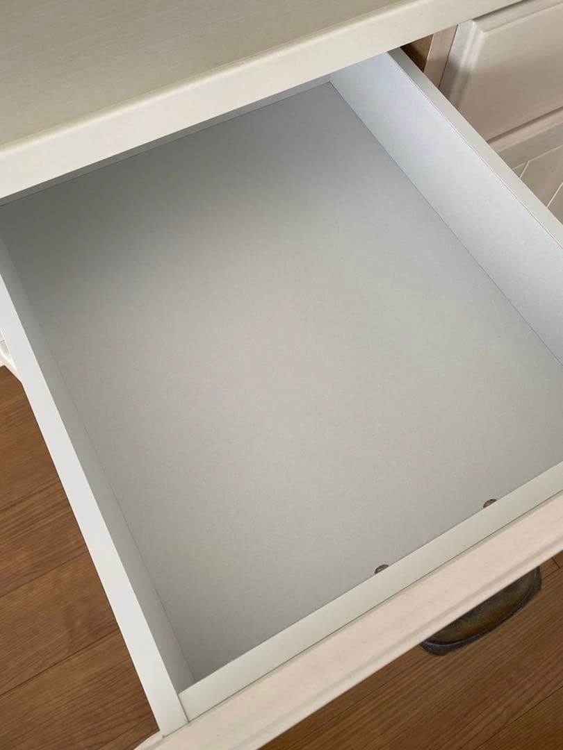 【送料込】食器棚　ホワイト　ニトリ　キッチンボード　(ミランダ120 ＷＷ)