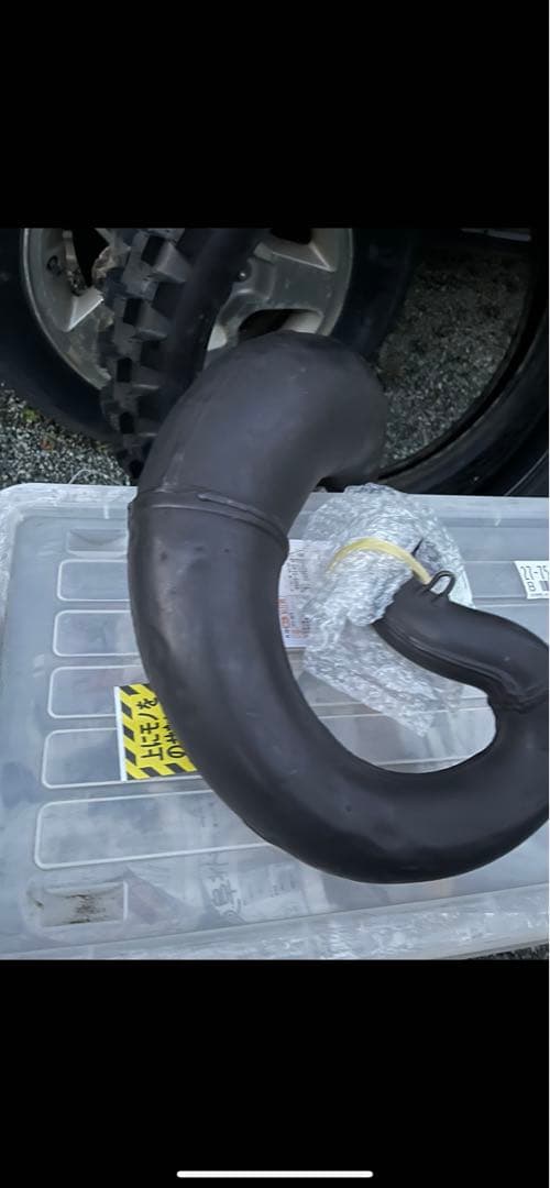 2019 YZ250 マフラー2st