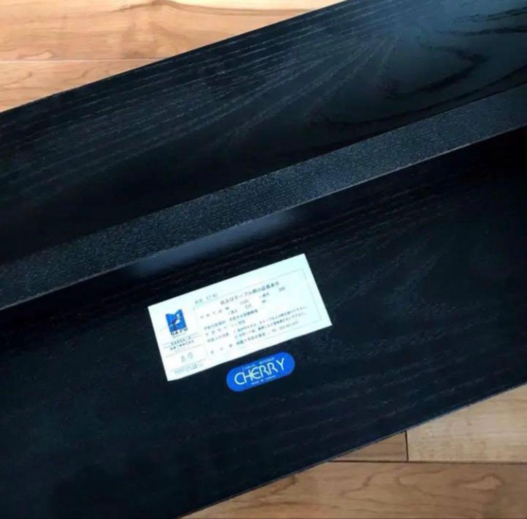 センターテーブル ローテーブル コーヒーテーブル ブラック ブラウン