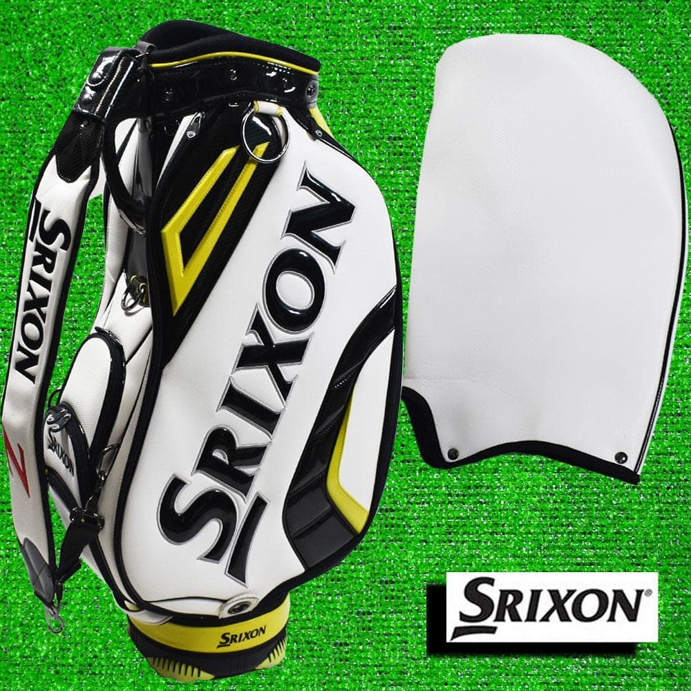 SRIXON/スリクソン ゴルフ 3点式ショルダー キャディバッグ 美品！