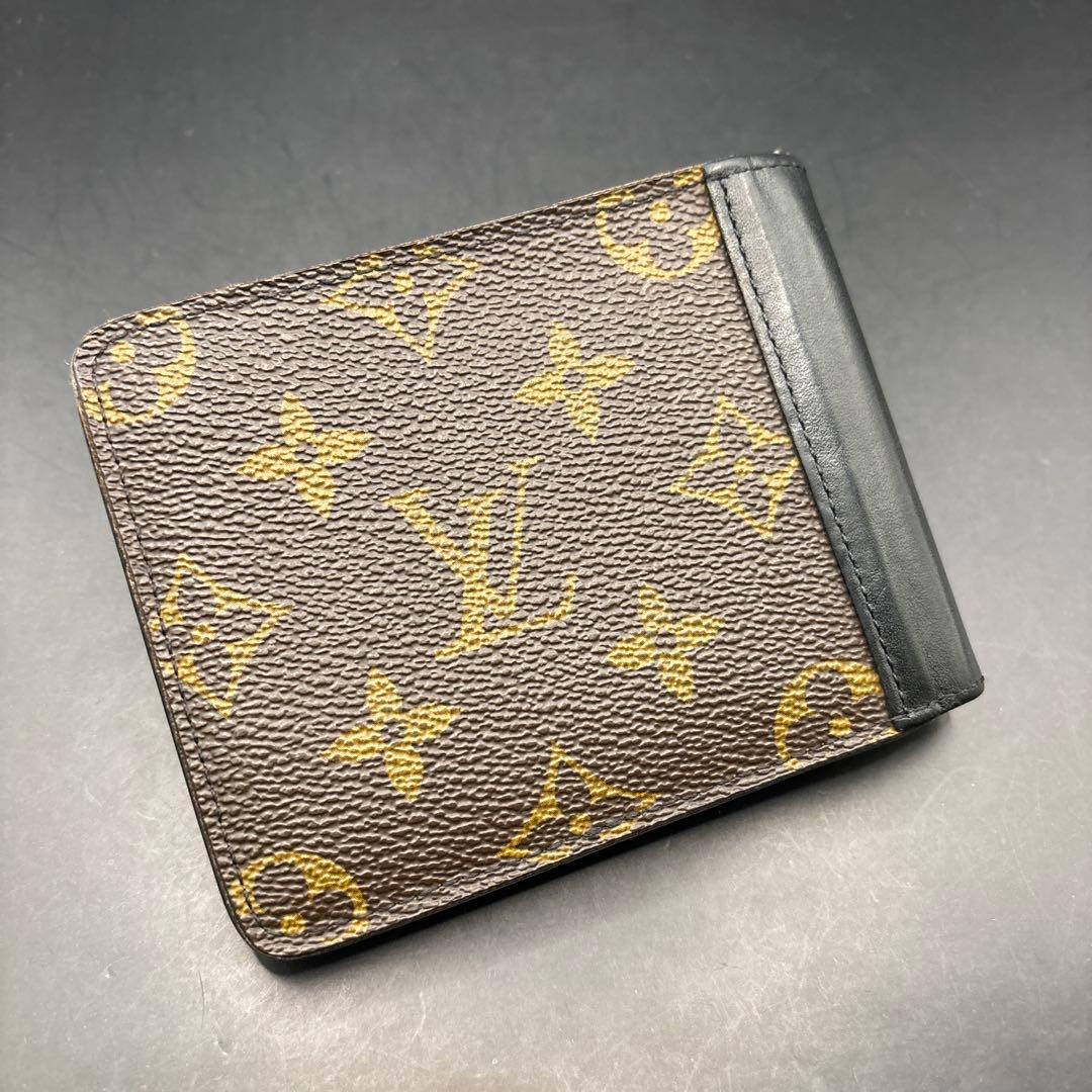 即決 ルイヴィトン モノグラム マカサー ポルトフォイユ ガスパル