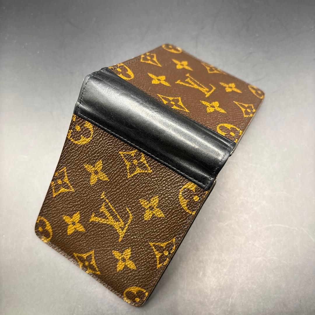 即決 ルイヴィトン モノグラム マカサー ポルトフォイユ ガスパル