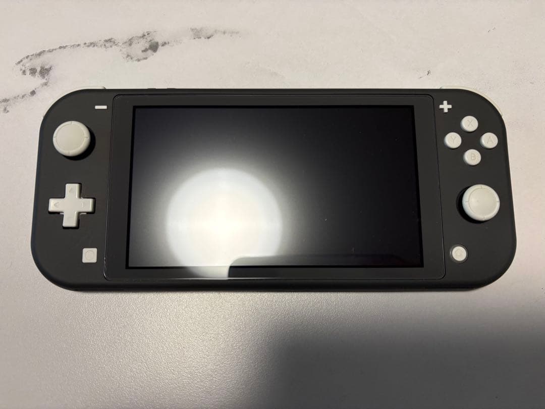 Nintendo Switch Light 本体 グレー