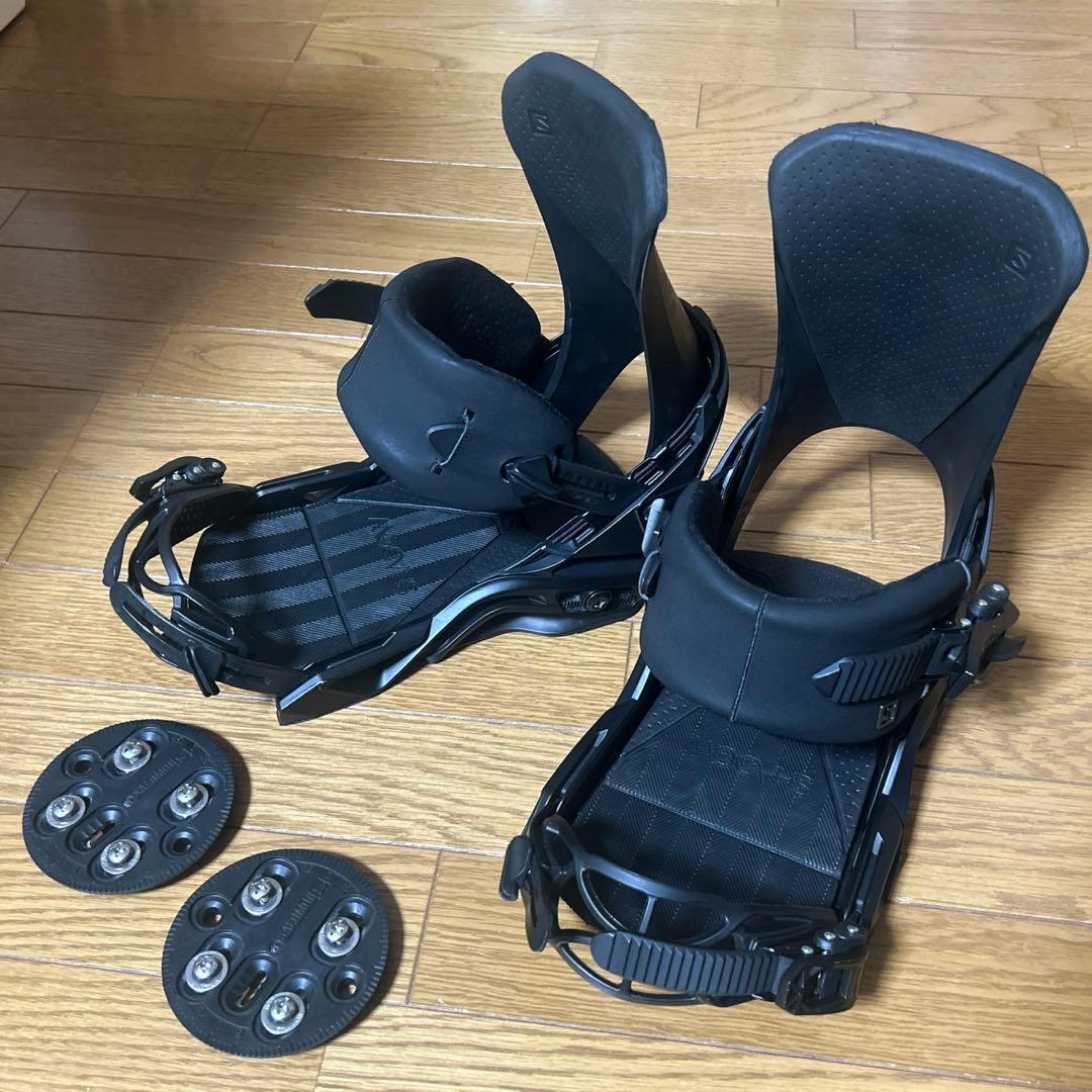 【美品】DISTRICT SALOMON Lサイズ19-20 バインディング