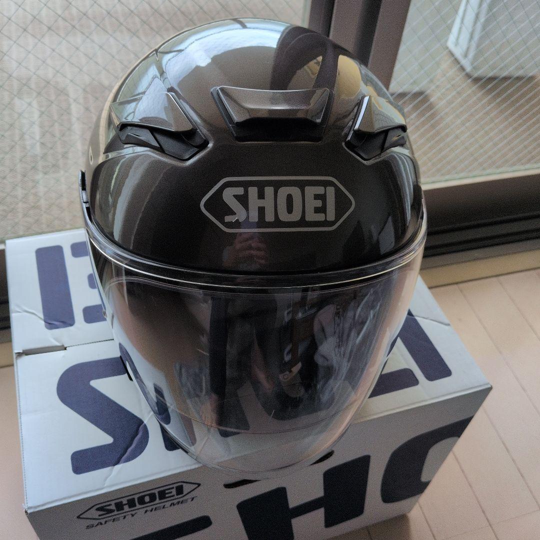 SHOEI J クルーズ2　XL　アンスラサイトメタリック　内装新品　予備内装付