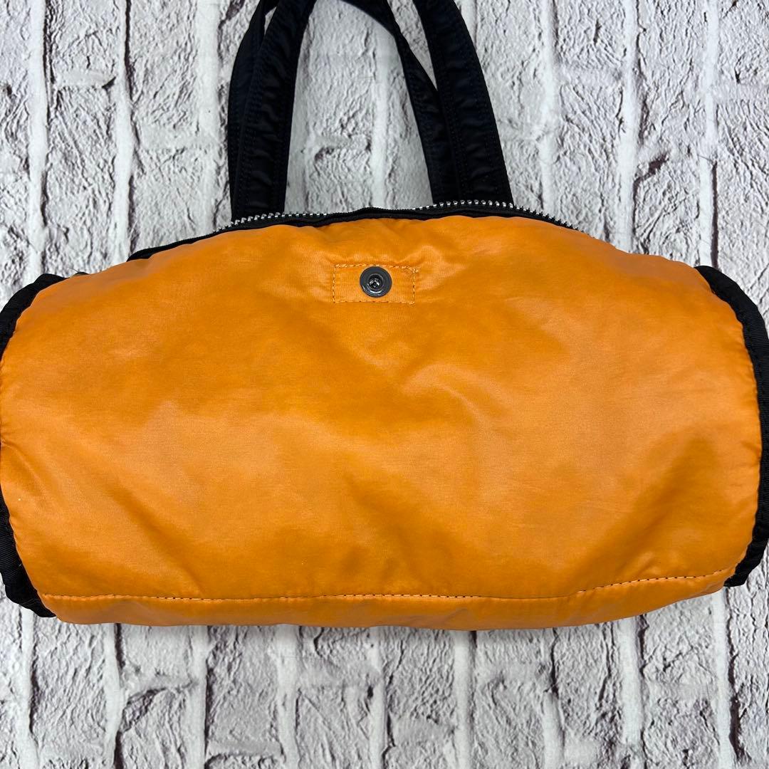 美品【廃盤モデル】PORTER ダッフルバッグ(S) ドラム型 ミニボストン