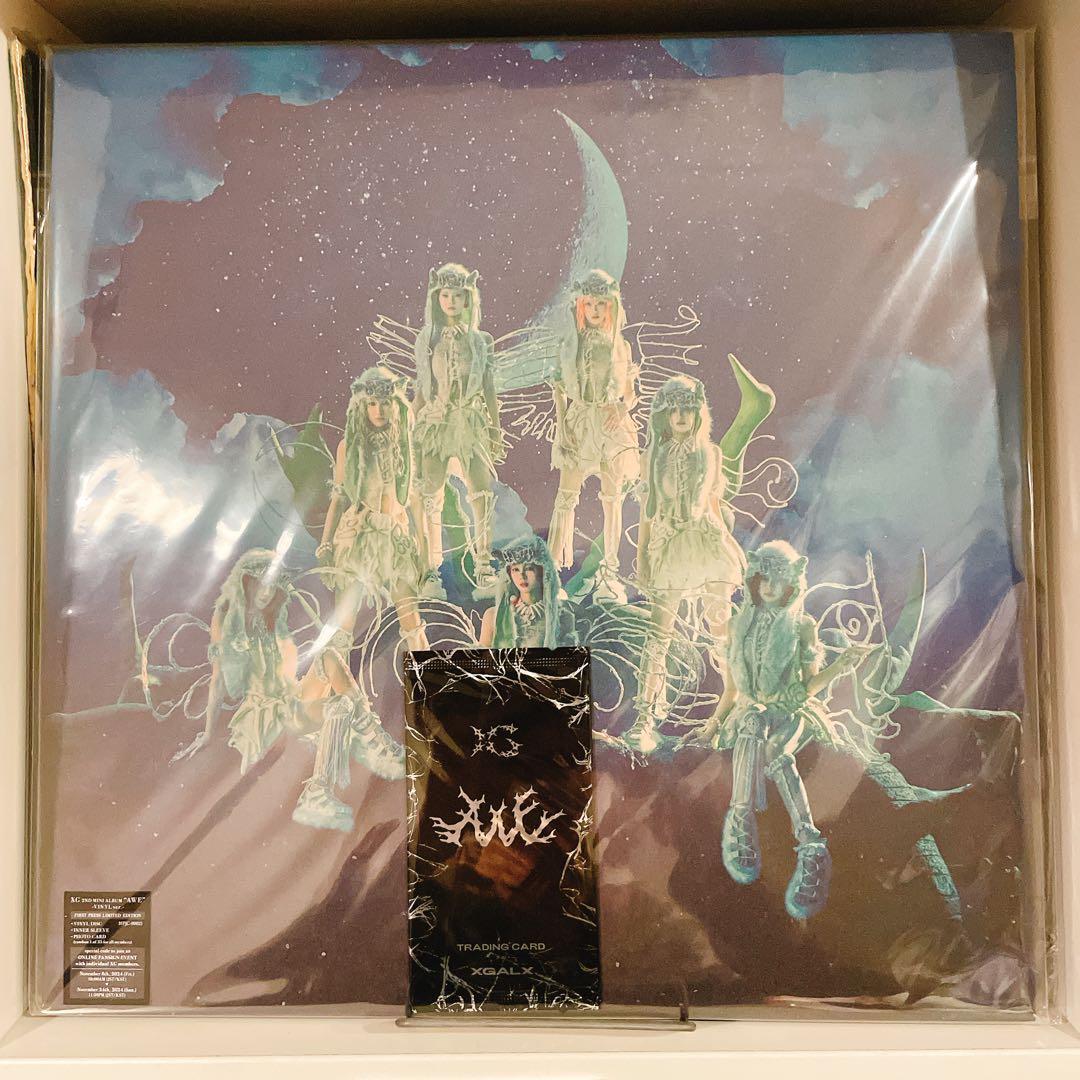 【未開封トレカ付】XG Mini ALBUM