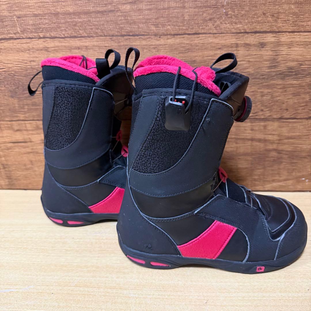 美品　ELAN　サロモン　レディース　スノーボード　4点　145cm かわいい