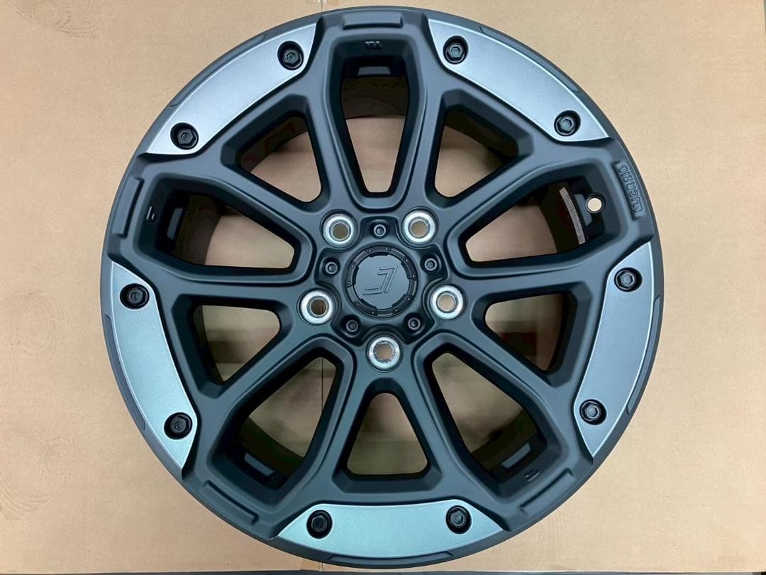 JEPPESEN MJCR216 フラットブラック/TMC 17インチ×5本