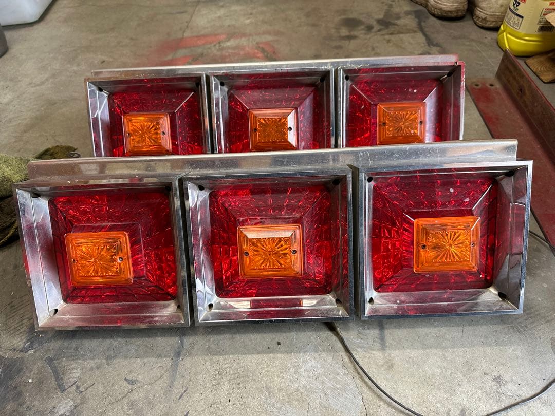 太*厳様 JET 大型テールランプ リレー付