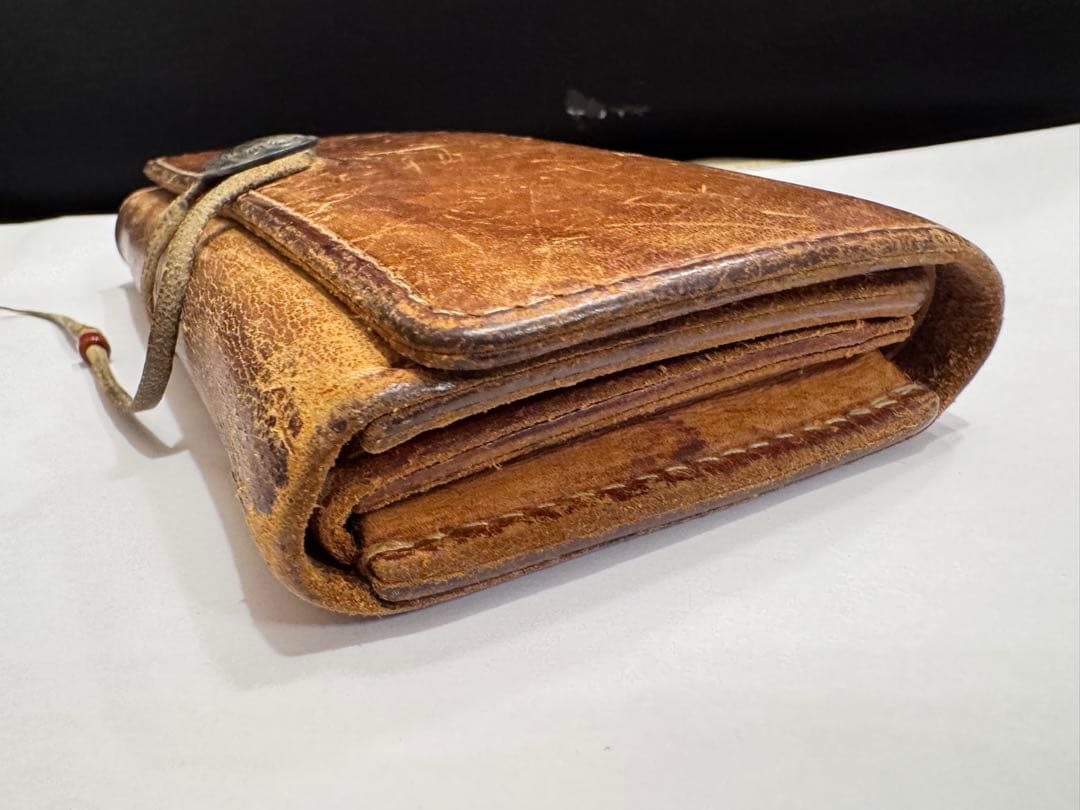 goro'sレザー長財布 コンチョ付き