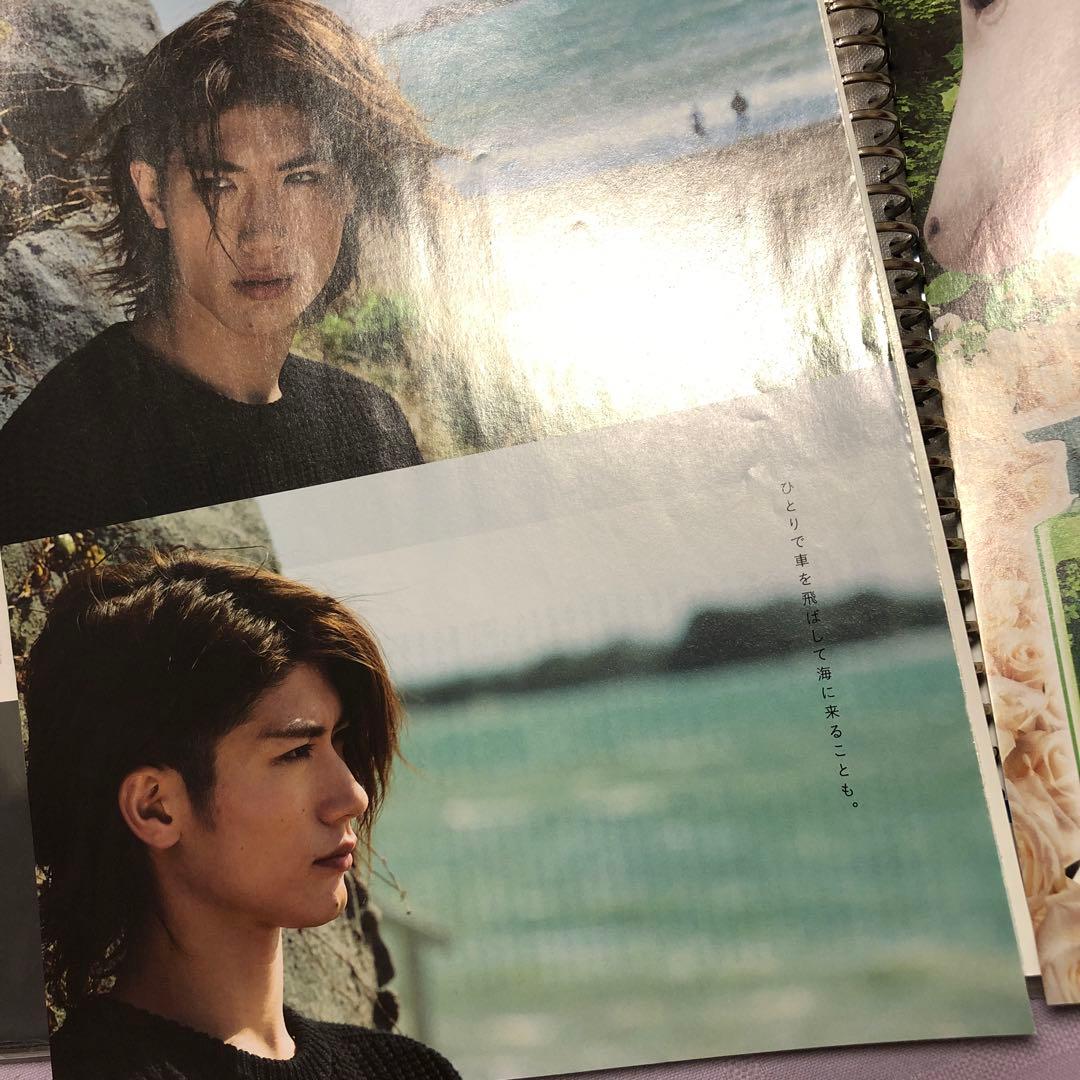 anan 三浦春馬さん切り抜き