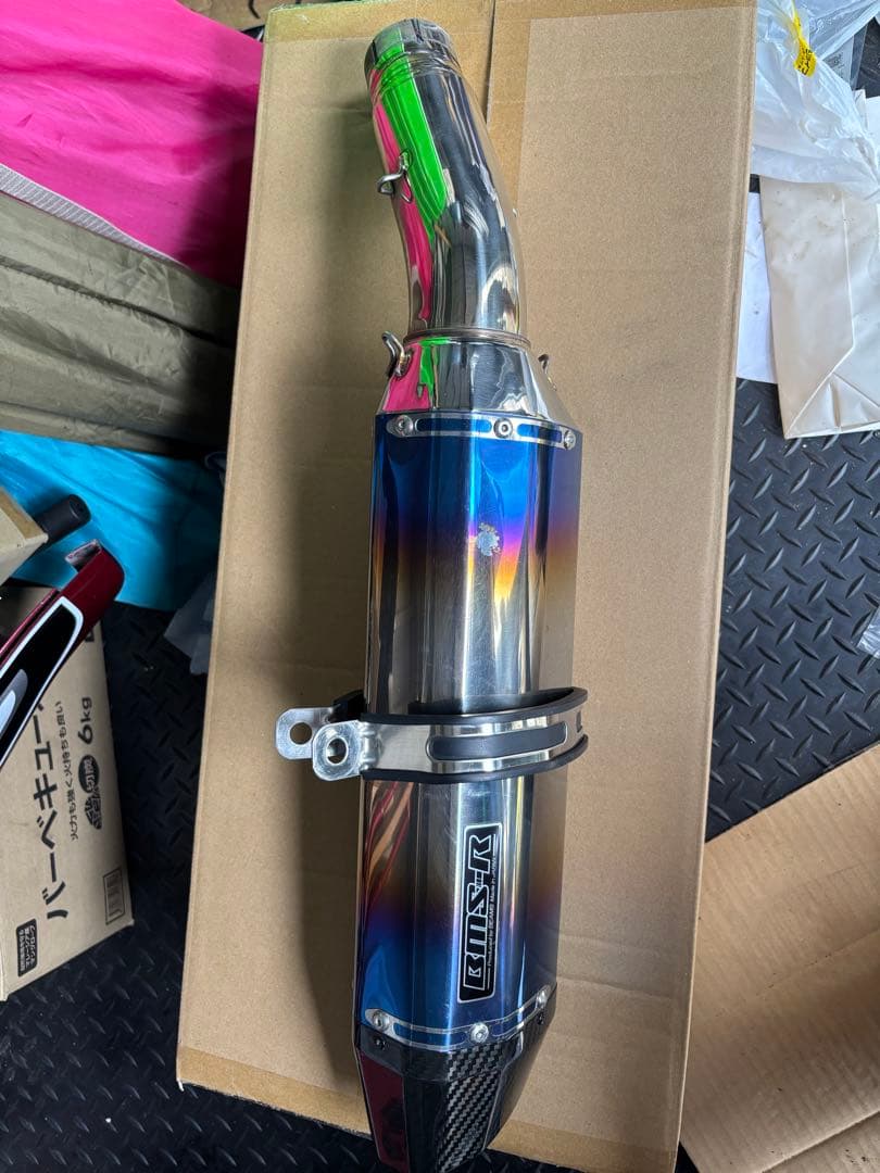 BEAMS CORSA-EVO IIヒートチタン スリップオンマフラー