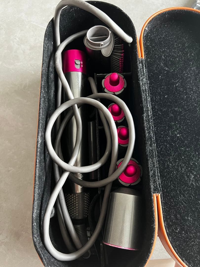 dyson airwrap ダイソンエアーラップ