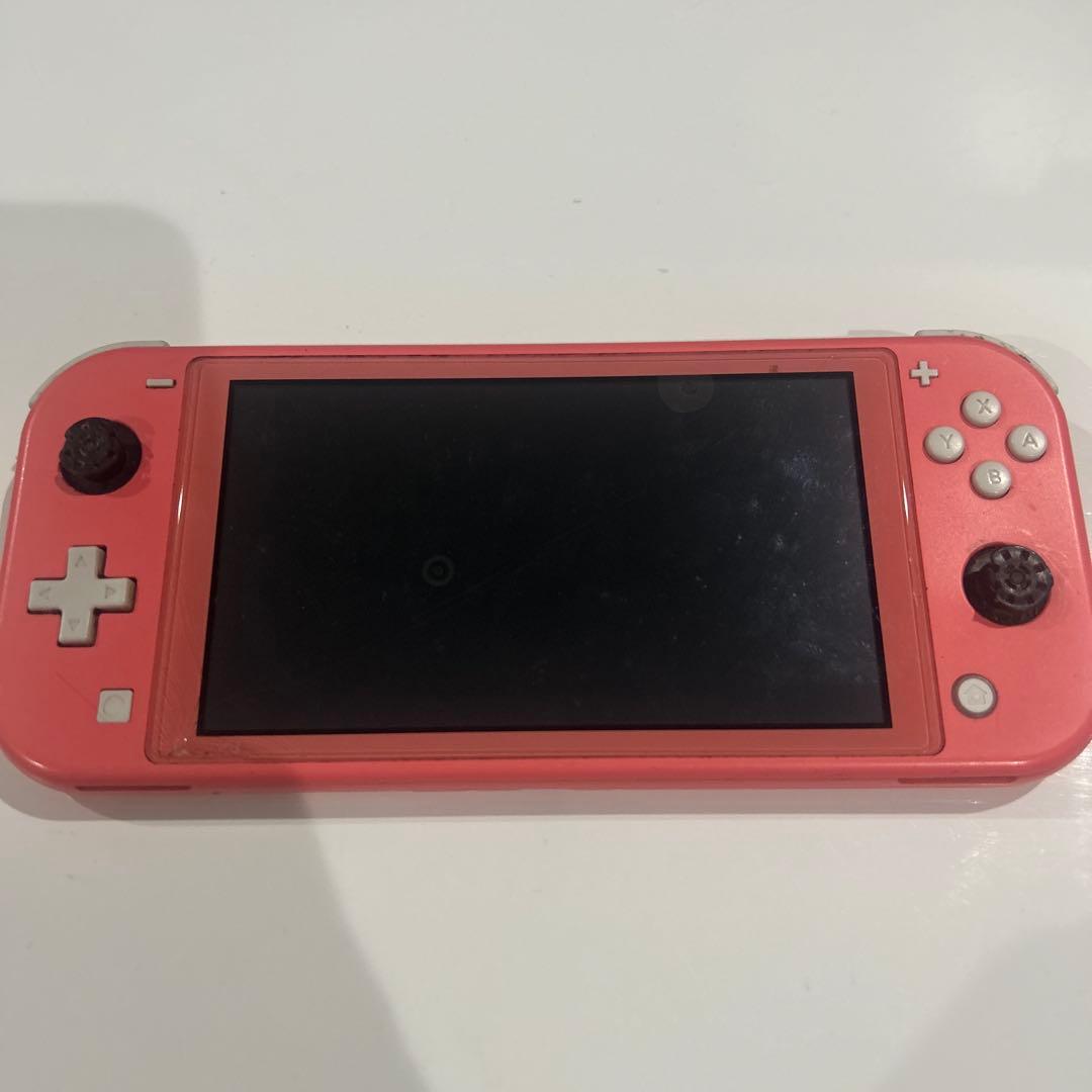 ⭐︎ジャンク品⭐︎Nintendo Switch Lite ピンク